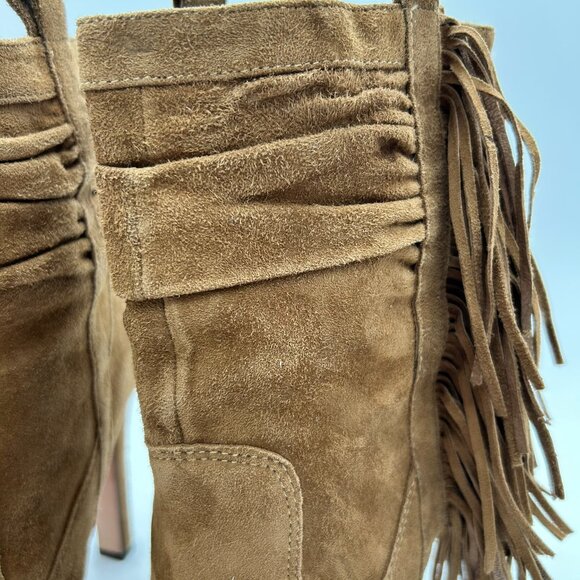 Jean-Michel Cazabat suede ankle boots size 38.5 - Picture 6 of 11